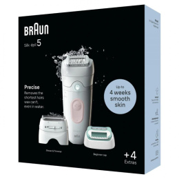 Эпилятор Braun SE5-050 белый