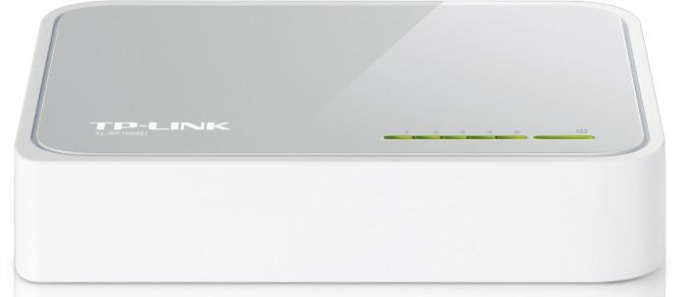 Коммутатор TP-LINK TL-SF1005D, неуправляемый