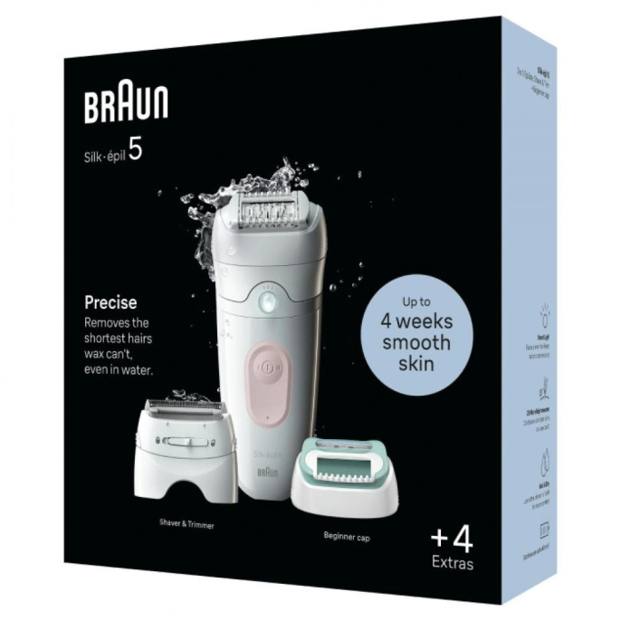 Эпилятор Braun SE5-050 белый