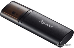 Накопитель USB Apacer AH25B 32GB Черный AP32GAH25BB-1 интерфейс: USB 3.2 Gen 1 Type-A 5 Гбит/сек , с колпачком, материал корпуса: металл