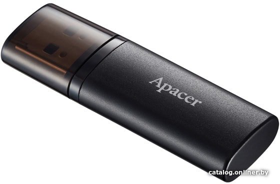 Накопитель USB Apacer AH25B 128GB AP128GAH25BB-1 интерфейс: USB 3.2 Gen 1 Type-A 5 Гбит/сек , с колпачком, материал корпуса: металл