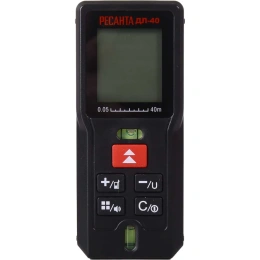 Лазерный дальномер Ресанта ДЛ-40, 2 класс лазера, 670нм [61/10/515]