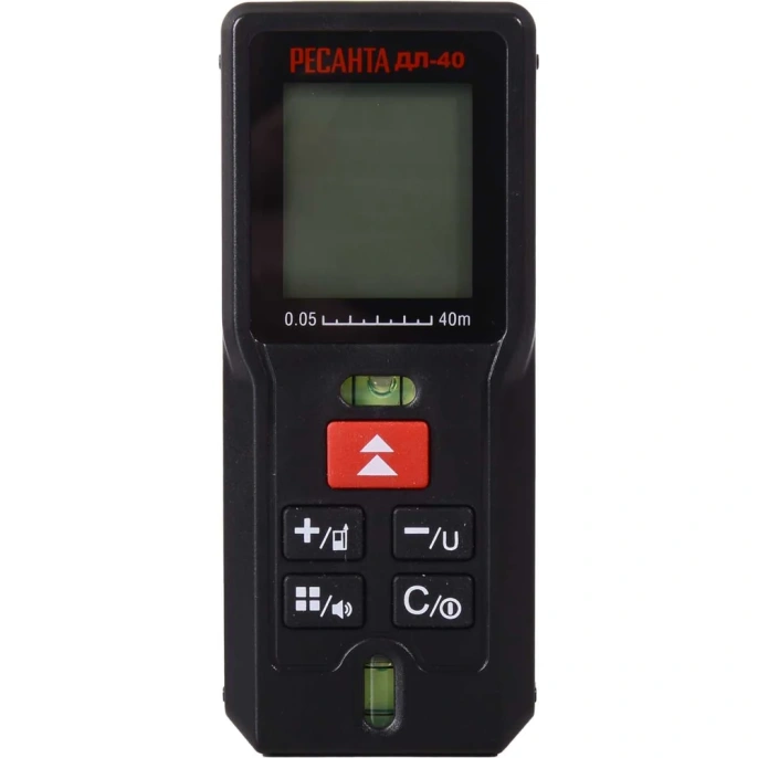 Лазерный дальномер Ресанта ДЛ-40, 2 класс лазера, 670нм [61/10/515]