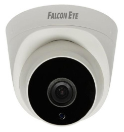 Камера видеонаблюдения IP Falcon Eye FE-IPC-DP2e-30p, 1080p, 2.8 мм, белый
