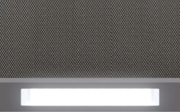 Встраиваемая вытяжка LEX Hermes 600, управление кулисные переключатели, нержавеющая сталь [chat000101]