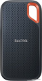 Внешний накопитель SanDisk Extreme V2 SDSSDE61-1T00-G25 1TB SSD, USB 3.2 Gen2 (10 Гбит/с), пластик, цвет оранжевый/черный