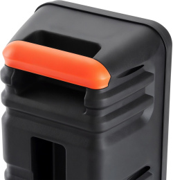 Музыкальный центр Digma D-MC1705, 40Вт, с караоке, Bluetooth, FM, USB, micro SD, черный