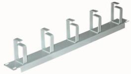 Кабельный органайзер гориз. NT CO-H G (082307) односторонний кольца 1U шир.:19" глуб.:60мм