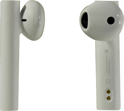 Наушники с микрофоном Xiaomi X27694 BHR4089GL White Mi True WirelessEarphones 2 Basic (Bluetooth 5.0)