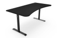 Стол игровой Arozzi Arena столешница МДФ черный каркас черный 160х82х81см ARENA-PURE-BLACK