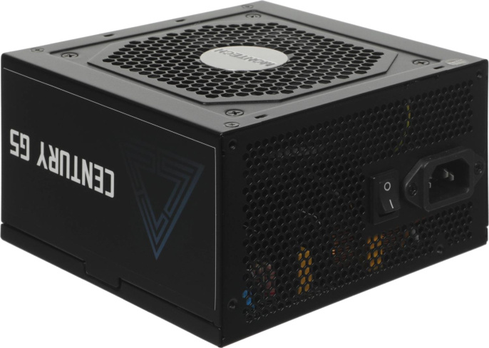 Блок питания Montech ATX 750W CENTURY GOLD G5 80+ gold 20+4pin APFC 120mm fan 10xSATA Cab Manag RTL (CENTURY GOLD G5 750)