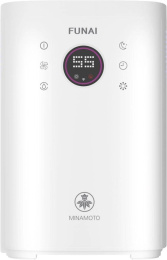 Увлажнитель воздуха ультразвуковой Funai USH-MNE450/4.0(WT),  4л,  белый