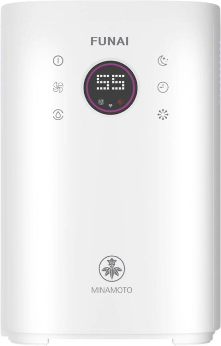 Увлажнитель воздуха ультразвуковой Funai USH-MNE450/4.0(WT),  4л,  белый