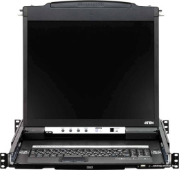 KVM консоль ATEN 19" Dual Rail LCD Console PS/2-USB, VGA CL5800N-ATA-RG