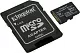 Карта памяти Kingston SDCIT2/64GB microSDXC Memory Card 64Gb UHS-I U3 + microSD-- SD Adapter