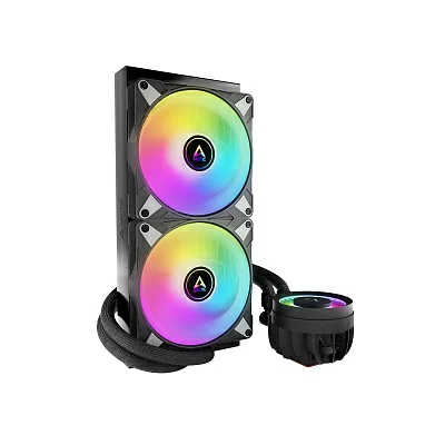 Жидкостная система охлаждения Arctic Cooling Arctic Liquid Freezer III-280 A-RGB Black Multi Compatible All-In-One CPU Water Cooler (ACFRE00143A)