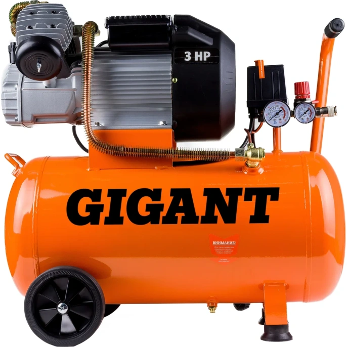 Компрессор 50 л; 8 бар; 400 л/мин Gigant V2200/50