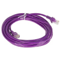 Кабель Cablexpert Патч-корд UTP  PP12-5M/V кат.5e, 5м, литой, многожильный (фиолетовый)