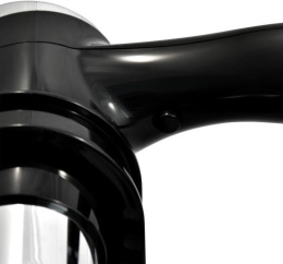 Фен Puff 1600BlB 1600Вт черный/серебристый 0405.013