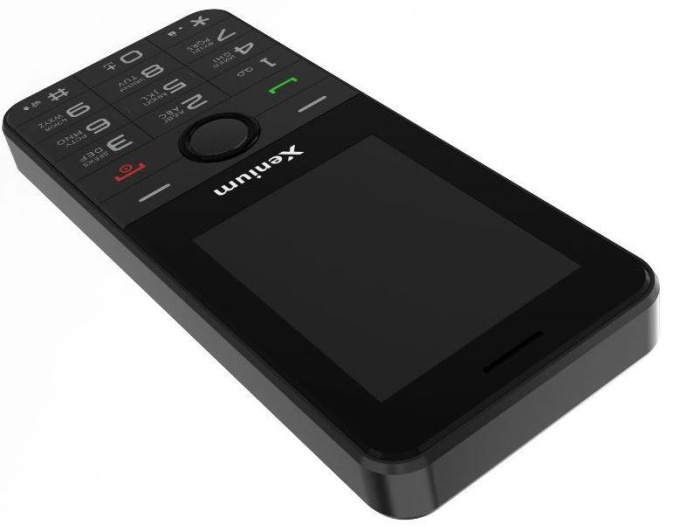 Мобильный телефон Xenium 240 X черный моноблок 2Sim 2.4" 240x320 Nucleus 0.3Mpix GSM900/1800 MP3 FM microSD max32Gb