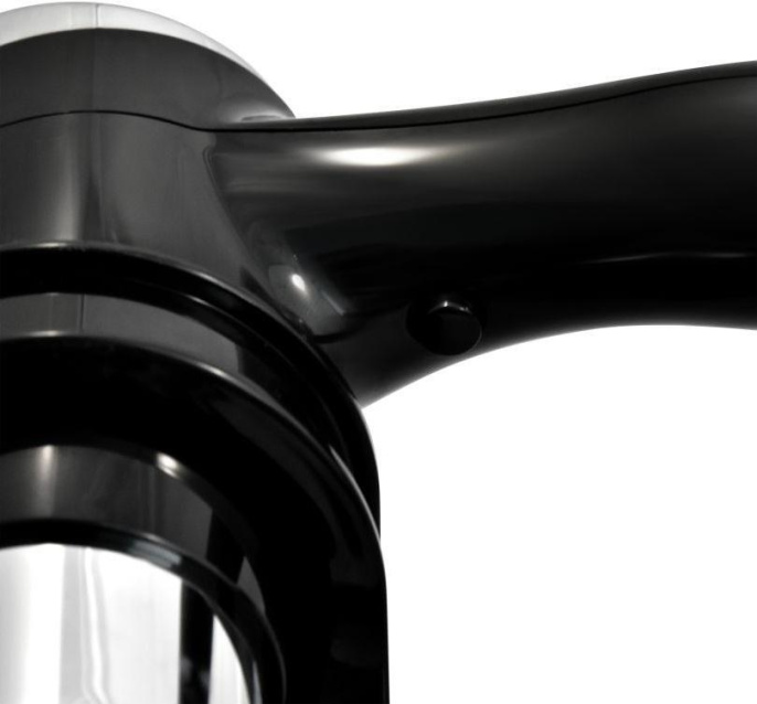 Фен Puff 1600BlB 1600Вт черный/серебристый 0405.013