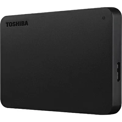 Внешний жесткий диск Toshiba HDTB420EKCAA Canvio Basics 2ТБ 2.5" USB 3.2 Gen 1 черн
