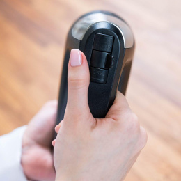 Миксер Scarlett SC-HM40S23, ручной,  черный и серебристый