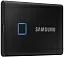 Тведотельный накопитель SSD Samsung T7 External 1Tb (1024GB) BLACK USB 3.2 (MU-PC1T0K/WW)