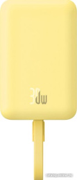 Портативное зарядное устройство Baseus P1002210BY23-00 Magnetic Mini Wireless Fast Charge Type-C Edition 10000mAh 30W Lemon Yellow