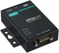 Преобразователь MOXA NPort 5150, 1 порт RS-232/422/485 DB9M , 1 порт 10/100BaseTX
