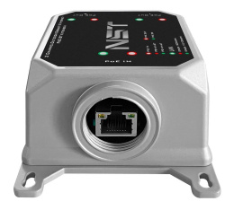 Уличный PoE удлинитель/ Уличный PoE удлинитель/ коммутатор Gigabit Ethernet на 3 порта. Порты: 2 х GE 10/100/1000 Base-T с PoE до 25W + 1 x GE 10/100/1000 Base-T Uplink с поддержкой питания по PoE Входная мощность до 60W . Соответствует стандартам (NS-EXS