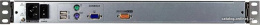 KVM консоль ATEN 19" Dual Rail LCD Console PS/2-USB, VGA CL5800N-ATA-RG