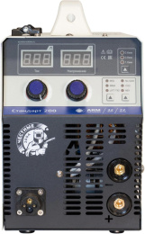 Сварочный полуавтомат Аврора Стандарт 200 инвертор FLUX, MMA, TIG-Lift, MIG 5.98кВт