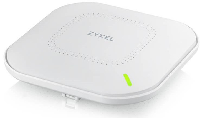 Точка доступа ZyXEL NebulaFlex Pro WAX510D, AX1800, 2.4/5ГГц, 1xRJ45, белый [wax510d-eu0101f]
