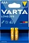 Батарея Varta Longlife Alkaline LR03 AAA (2шт) блистер