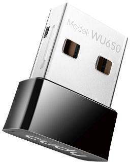 Wi-Fi адаптер CUDY WU650 USB 2.0