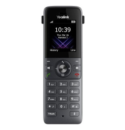 DECT-система Yealink W74P база W70B+трубка W74H до 10 SIP-аккаунтов, до 10 трубок на базу, до 20 вызовов