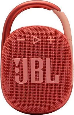 Колонка JBL CLIP 4 Red (5W Bluetooth 5.1 Li-Ion) JBLCLIP4RED