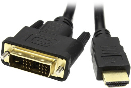 Telecom CG480G-2m Кабель HDMI to DVI-D Single Link (19M -19M) 2м