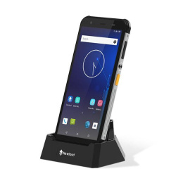 Терминал сбора данных/ NFT10 Pilot Pro Mobile Computer 5,7" Touch Screen Black with 2D CMOS Imager with Laser Aimer & BT, Wi-Fi dual band , 4G, GPS, Camera.Incl. wrist strap, USB cable and multi plug adapter and TPU Boot. OS: Android 11 GMS AER NLS-NF
