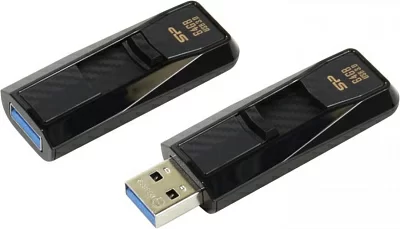Накопитель Silicon Power Blaze B50 SP064GBUF3B50V1K USB3.0 Flash Drive 64Gb (RTL)