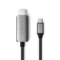 Кабель Satechi USB-C To HDMI 2.1 8K Cable. Цвет: серый космос (ST-YH8KCM)