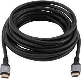 Кабель аудио-видео Digma D-HDMI-V2.0-5M HDMI m /HDMI m 5м. позолоч.конт. черный