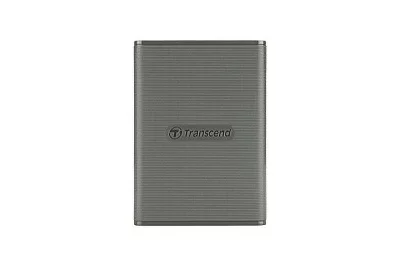 Твердотельный накопитель Transcend External TS4TESD360C SSD ESD360C, 4000GB, Type-C, USB 3.2 Gen2, R/W 2000/2000MB/s, 77x55x9mm, два кабеля в комплекте (5 лет)