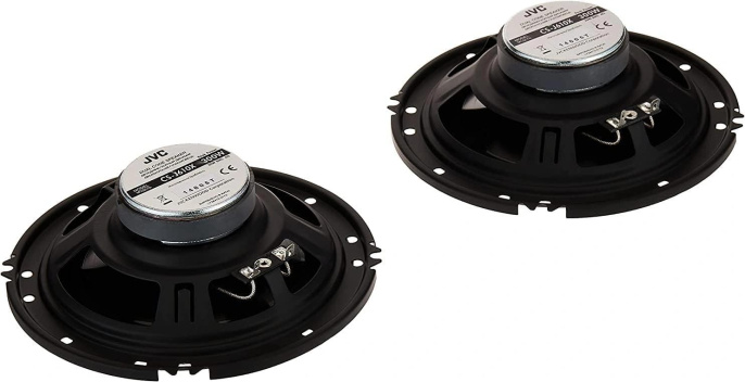 Колонки автомобильные Jvc CS-J610X,  15.24 см (6 дюйм.),  комплект 2 шт.