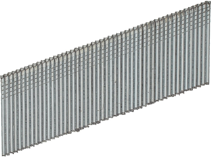 Гвозди Milwaukee 16G/20°/38мм/G/SC1 2000шт/уп 4932492583 для нейлера, подходит для M18 CN16GA, M18 FN16GA, сформированы в наклонные обоймы