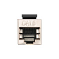 Exegate EX297347RUS Модуль проходной ExeGate CP45-KJ-SH-C5e/6 RJ45-RJ45 формата Keystone Jack, Кат.5e/6, экранированный