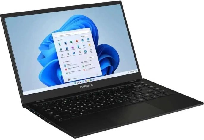 Ноутбук IRBIS Smart 14NBP3007_G3 Intel Core i5 13600H 2800MHz/14"/1920x1080/16GB/512GB SSD/Intel Iris Xe Graphics/Wi-Fi/Bluetooth/Windows 11 Pro (14NBP3007_G3) Black