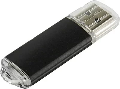 Накопитель SmartBuy V-Cut SB4GBVC-K USB2.0 Flash Drive 4Gb (RTL)