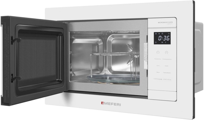 Микроволновая печь Meferi MMO6020WH 20л. 800Вт белый встраиваемая